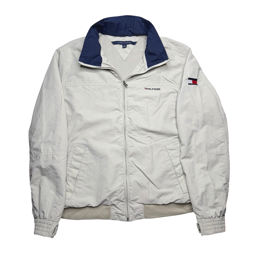 Vintage Tommy Hilfiger‎ cream jacket